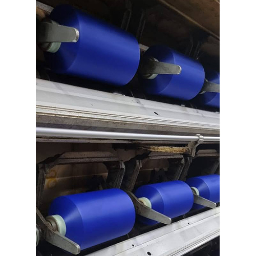 FDY Nylon Yarn - High-Quality Nylon Plain Blue Color | Durable Elastic Dyed for Even Color Distribution Perfect for Stitching Clothes Bags and Accessories