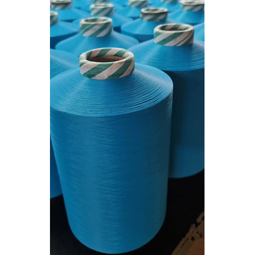 T.P.M FDY Nylon Yarn - 100% Nylon Beautiful Blue Color | High Tenacity Durable Colorfast for Heavy Fabric Stitching