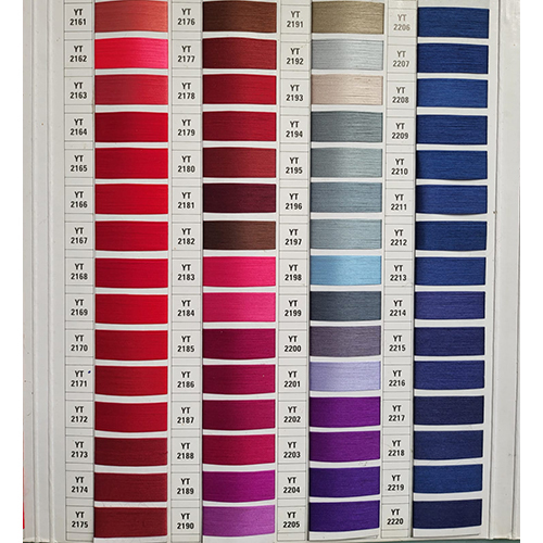 Washable Dyed Polyester Yarn