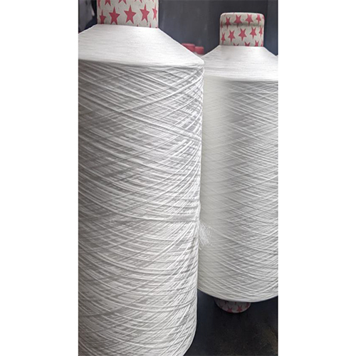 Washable White Dyed Polyester Yarn