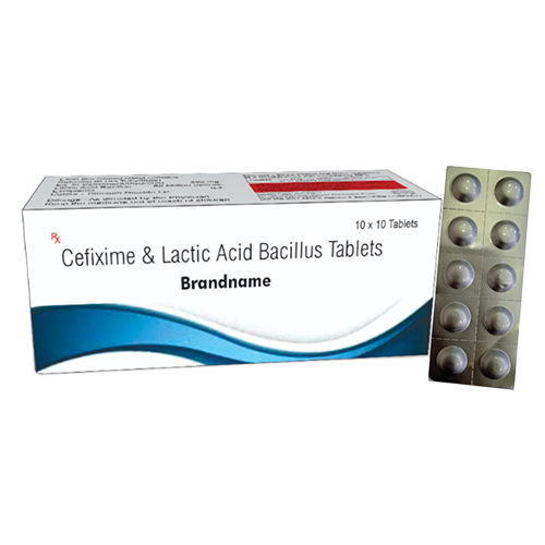 Cefixime And Lactic Acid Bacillus Tablets