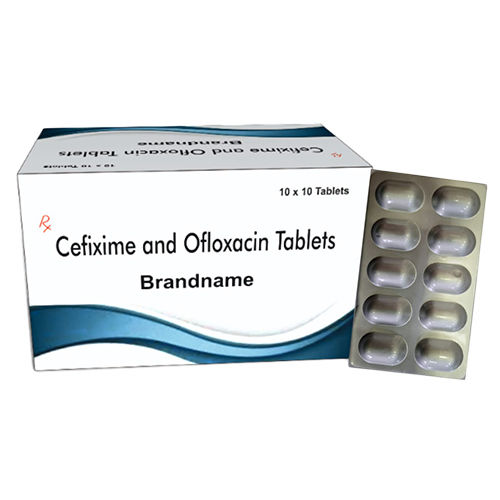 Cefixime And Ofloxacin Tablets