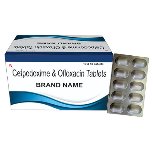 Cefpodoxime And Ofloxacin Tablets