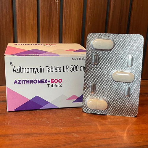 Azithromycin Tablets 500Mg - Drug Type: General Medicines