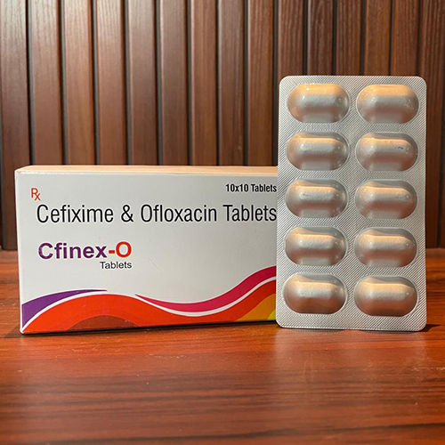 Cefixime And Ofloxacin Tablets - Drug Type: General Medicines