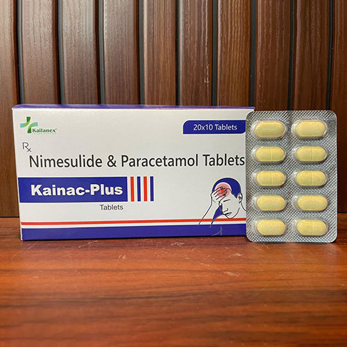 Nimesulide And Paracetamol Tablets - Drug Type: General Medicines