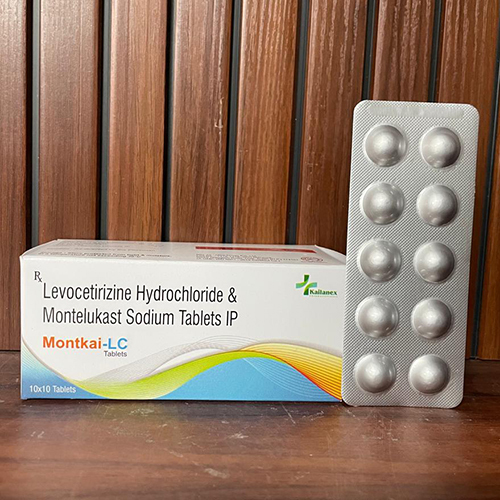 Levocetirizine Hydrochloride And Montelukast Sodium Tablets IP