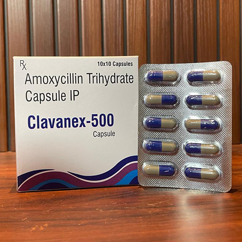 Amoxycillin Trihydrate Capsule IP