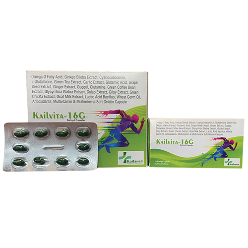 Omega-3 Fatty Acid, Ginkgo Biloba Extract And Multimineral Soft Gelatin Capsules