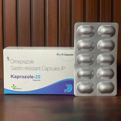 Omeprazole Gastro-Resistant Capsules IP