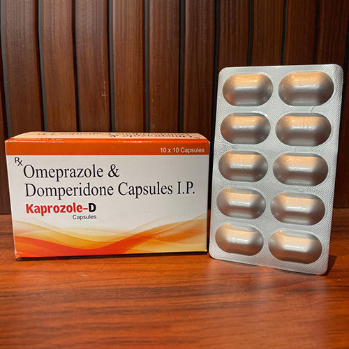 Omeprazole And Domkperidone Capsules Ip - Drug Type: General Medicines