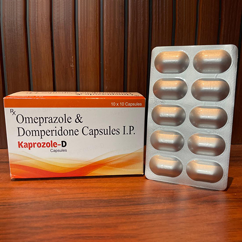 Omeprazole And Domkperidone Capsules IP
