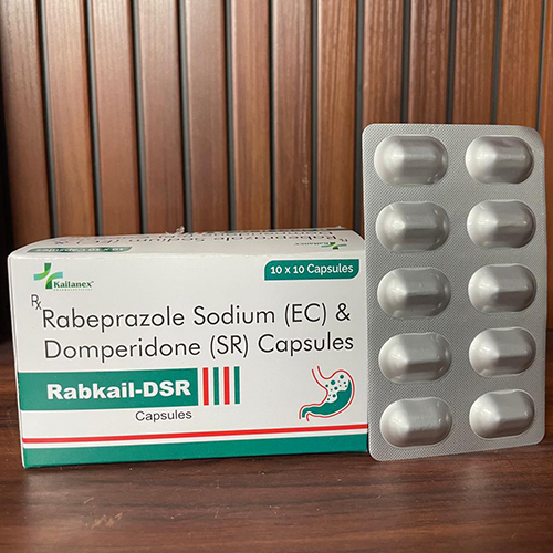 Rabeprazole Sodium And Domperidone Capsules