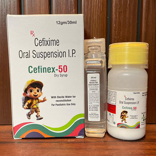 Cefixime Oral Suspension IP