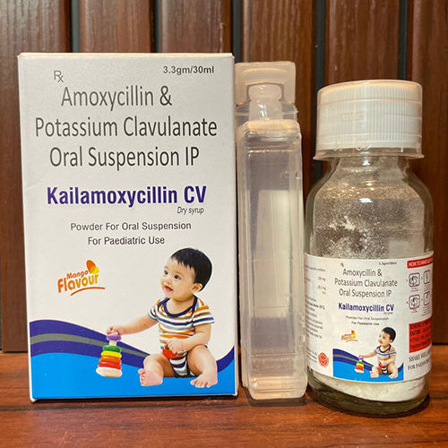 Amoxycillin And Potassium Clavulanate Oral Susupension Ip - Drug Type: General Medicines