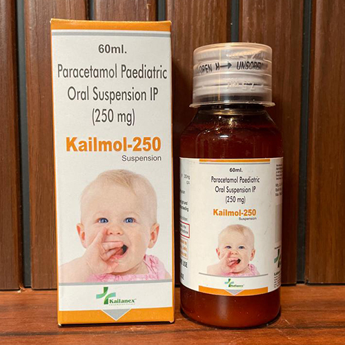 250mg Paracetamol Paediatric Oral Suspension Ip General Medicines At ...