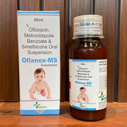 Ofloxacin Metronidazole Benzoate And Simethicone Oral Suspension