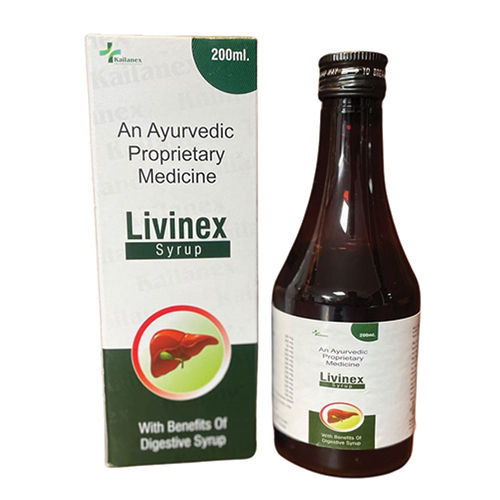 Ayurvedic Liver Tonic 200Ml - Product Type: Herbal Medicine