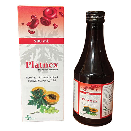 Herbal platelet tonic 200ml