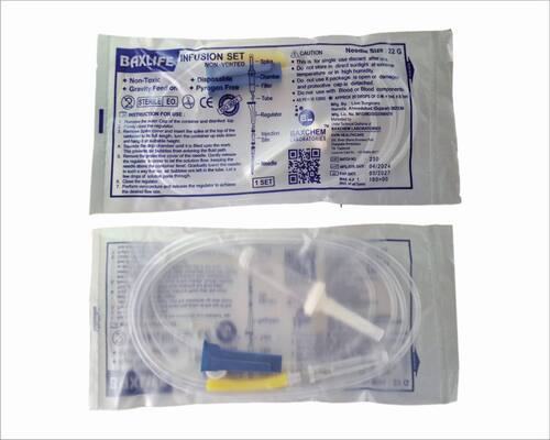 Rubber Infusion Set