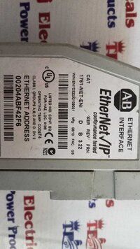 ALLEN BRADLEY 1761-NET-EN1