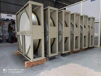 Heat Recovery Wheel - Color: Ral7035