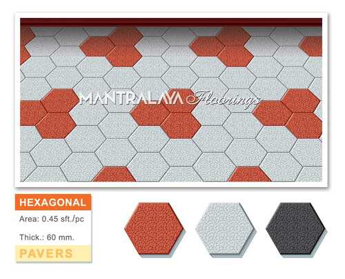 Hexagonal Paver Blocks