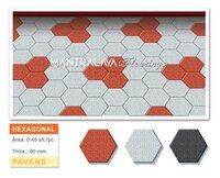 Hexagonal Paver Blocks