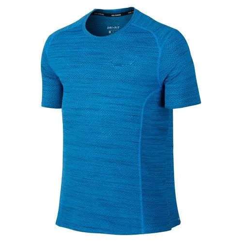 Round Neck Dri Fit T-shirts Gender: Male