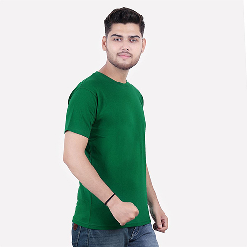 Club Green White Lable Round Neck T-Shirts