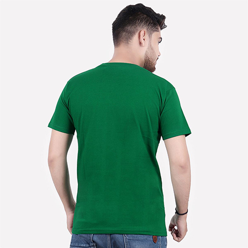 Club Green White Lable Round Neck T-Shirts