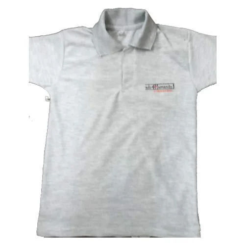 Grey  Polo T-Shirt Gender: Male