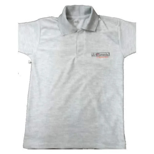 Grey  Polo T-Shirt