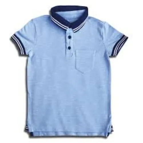 Light Blue Polo T-Shirts Gender: Male