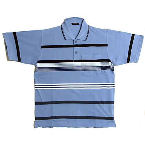 Striped Polo T-Shirts Gender: Male