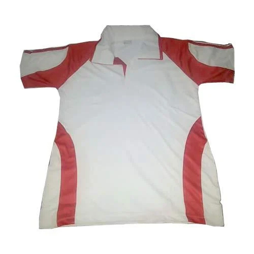 Mens White Sports T-Shirts