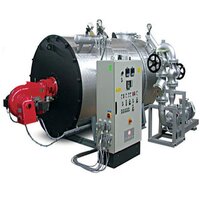 Gas Oil Fired Thermic Heater - Color: Stander