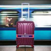 Travelling Luggage Suitcase - Hardness: Yes