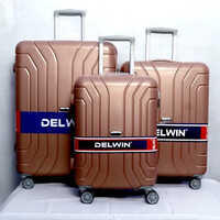 Delwin Highlander Cabin And Medium Luggage Bag