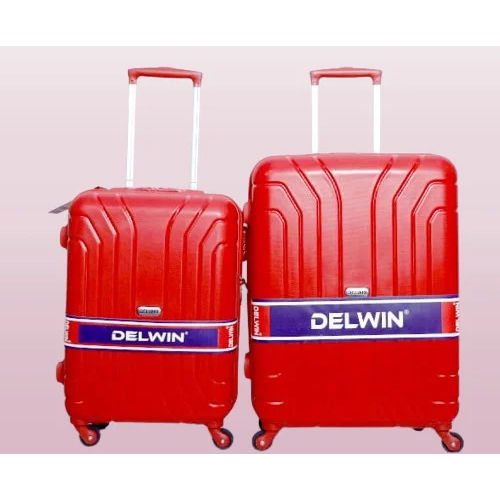 Delwin Molecule Cabin Hard Luggage Bag With Backpack