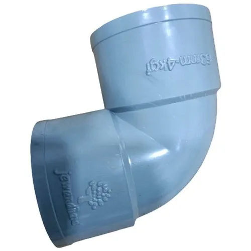 63Mm Pvc Elbow - Color: As Per Requirement