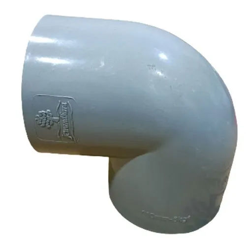 110Mm Grey Pvc Elbow - Color: As Per Requirement