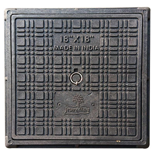 Plastic Manhole Cover - Application: Drainage