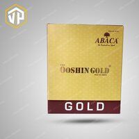 Customized Thermal Wear and Garments Packaging box with Golden Foil stamping