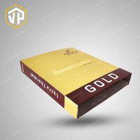 Customized Thermal Wear and Garments Packaging box with Golden Foil stamping