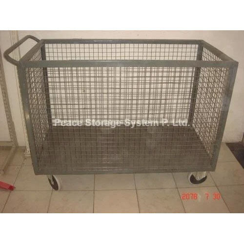 Mild Steel Multipurpose Industrial Trolley