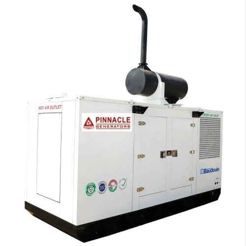 Baudouin 200kva Silent Diesel Generator- CPCB IV+
