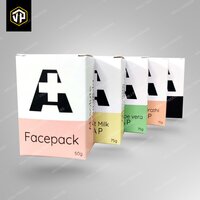 Customized Soap Packaging Box - Eco-friendly Kraft Paper , Glossy Laminated Finish With Uv Offset Printing And Secure Closure