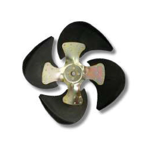 Black 4 Leaf Fan Blade