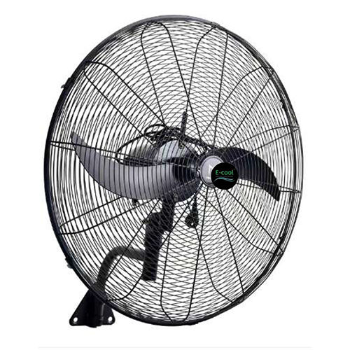 Black Bldc Wall Mounted Industrial Fan